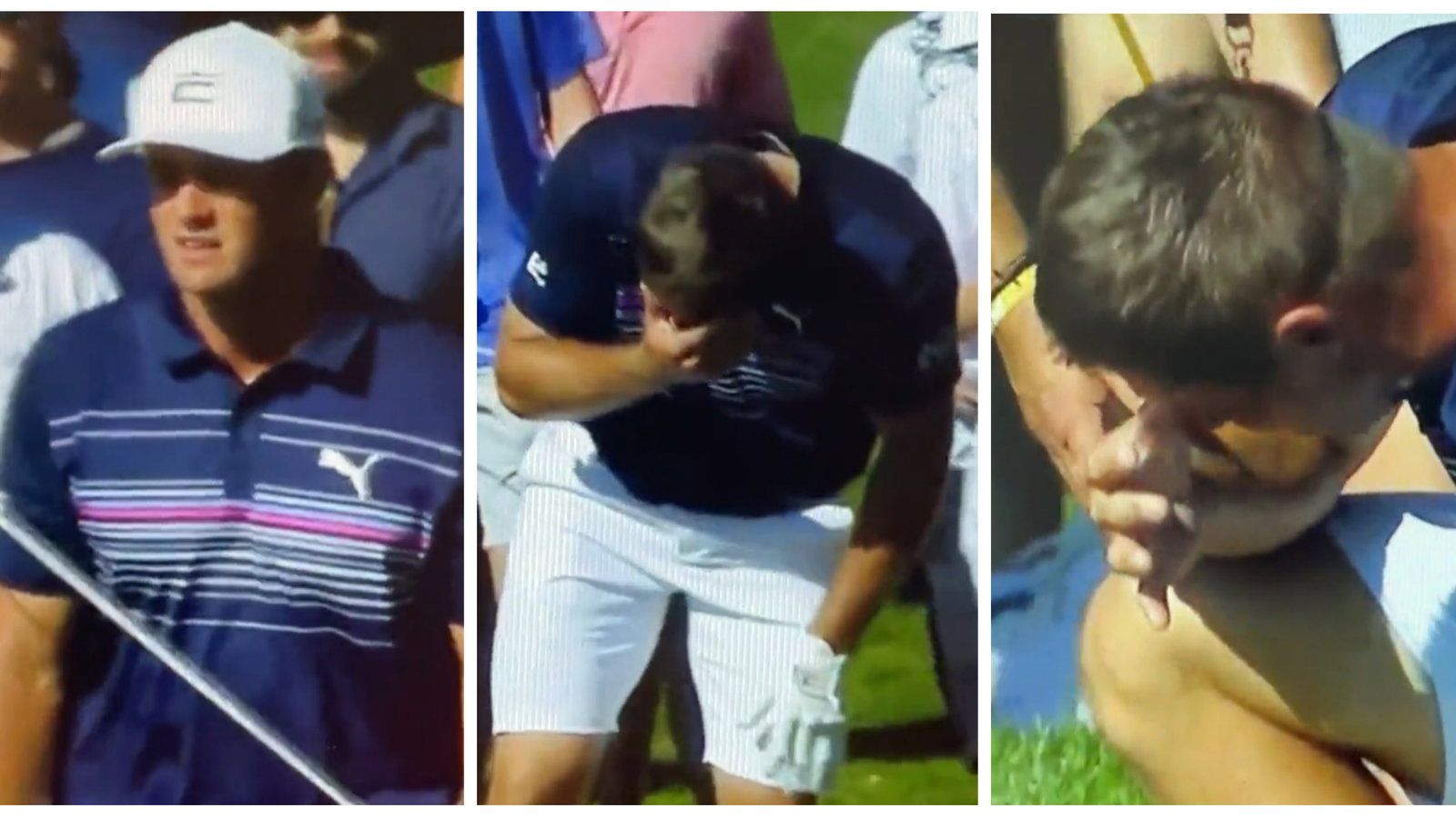 Bryson DeChambeau gets completely DESTROYED by a rope at LIV Golf Chicago